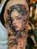 design unique realistic tattoo design for your project
