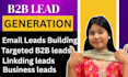 collect verified b2b leads with email and phone numbers