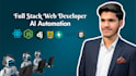 do custom ai software, full stack ai web application