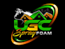 create high quality and beautiful spray foam logo design