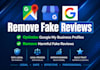 remove fake google maps content link under dmca