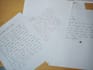handwrite any text, study notes, letter etc