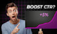 design catchy youtube thumbnail