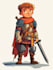 draw 2d game character or 2d game character