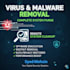 remove malware, viruses and spyware and optimize your PC remotely