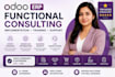 provide odoo erp functional consulting, implementation and training