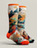 design a unique socks design