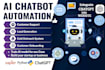 build ai powered websites, chatbots, and saas platforms