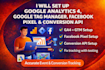 set up analytic, google analytics 4 and tag manager