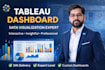 create tableau dashboards to analyze data and generate reports