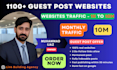 provide high quality backlinks and textlinks
