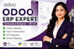 develop custom odoo modules, fix bugs and integrate apis