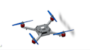 create industrial and concept drone designs with 3d modeling