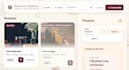 create your full stack website with backend and API