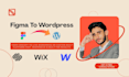 convert your figma design to a responsive wordpress website