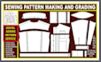create professional digital sewing patterns in PDF and dxf