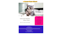 create a professional lost pet poster and annoncement
