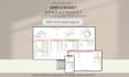 do etsy template tracker google sheet automation dispatch expense tracker