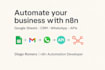 build ai automations with n8n and chatgpt or gemini