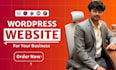 build e commerce websites business websites or design wordpress websites