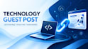 publish a technology guest post with a dofollow backlink