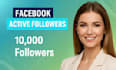 increase facebook page followers with real users