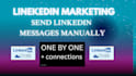 linkedin direct messages and connection send