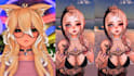 custom vrchat avatar 3d model nsfw avatar 3d vrc character furry vrchat anime