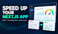 optimize react and next js website performance