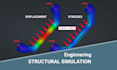 make structural simulation stress analysis of your component