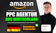 setup, manage and optimize your german amazon PPC campaign