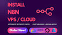 install n8n on vps or cloud with SSL and domain setup