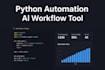 create custom python automation and ai workflow tools