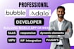 develop bubble io app website bubble saas bubble mpv