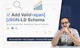 do schema markup json ld structured data for rich results and ai visibility