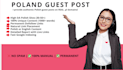 do polish guest post on high da poland websites