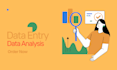 do data entry and data typing work for you
