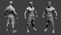 cute stylized 3d game character modeling cartoon character unity blender bonelab