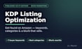 optimize your amazon KDP book listing with keywords and blurb rewrite