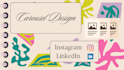 design trending carousel templates for instagram and linkedin