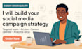build your social media campaign strategy