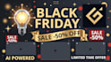 create high converting black friday ad videos using ai tools
