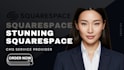 design, build, and SEO optimize a stunning squarespace website that elevates