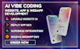 build replit app lovable website base44 webapp replit ai app lovable ai dev