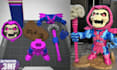 paint, slice your stl into 3mf for bambulab multicolor 3d print