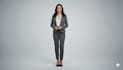 create realistic ai avatar spokesperson talking head for ai human presentation