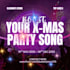 promote christmas music on playlists and pages
