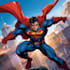 create a dynamic superhero character in marvel rivals style