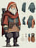 2d game character design 2d game character