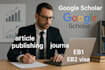 write and publish research articles with verified google scholar citations
